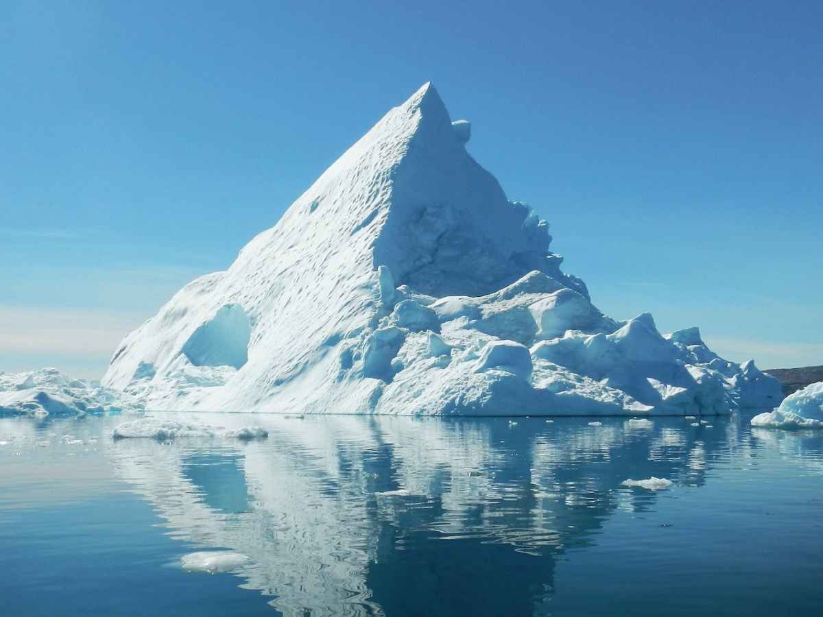 Life is like an Iceberg